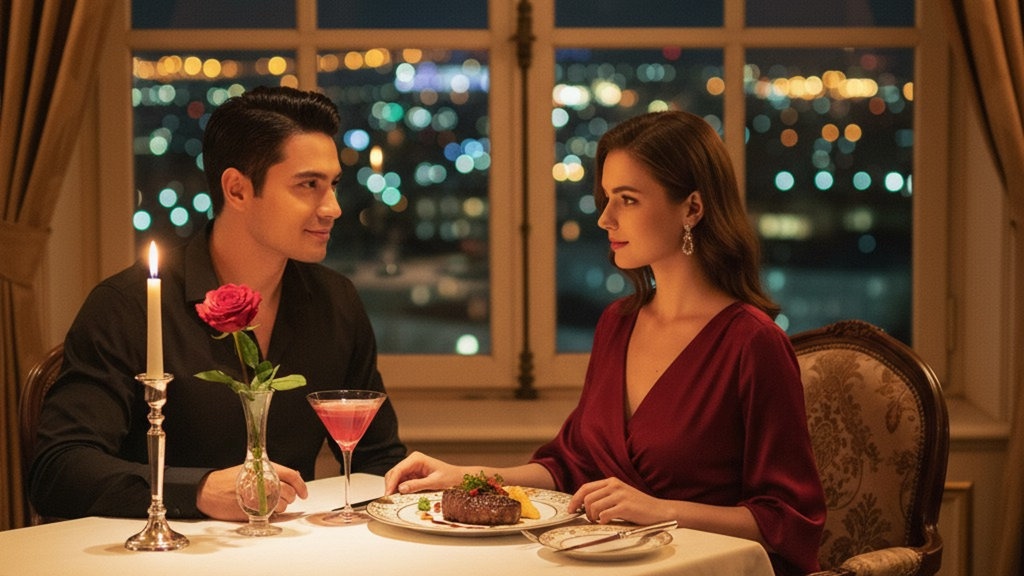 20 Contoh Prompt Gemini AI untuk Foto ala Fine Dining Romantis 20 Contoh Prompt Gemini AI untuk Foto ala Fine Dining Romantis