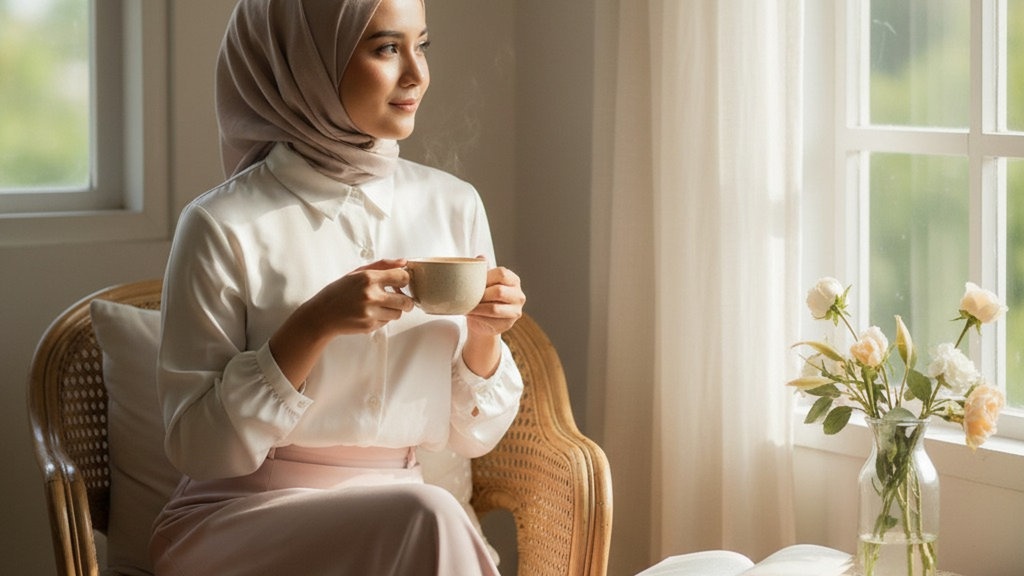 20 Prompt Gemini AI Foto Wanita Sendirian dengan Berbagai Tema 20 Prompt Gemini AI Foto Wanita Sendirian dengan Berbagai Tema