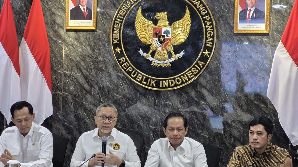 Zulhas Sebut Udang Terkontaminasi Radiasi Rendah Aman Dikonsumsi