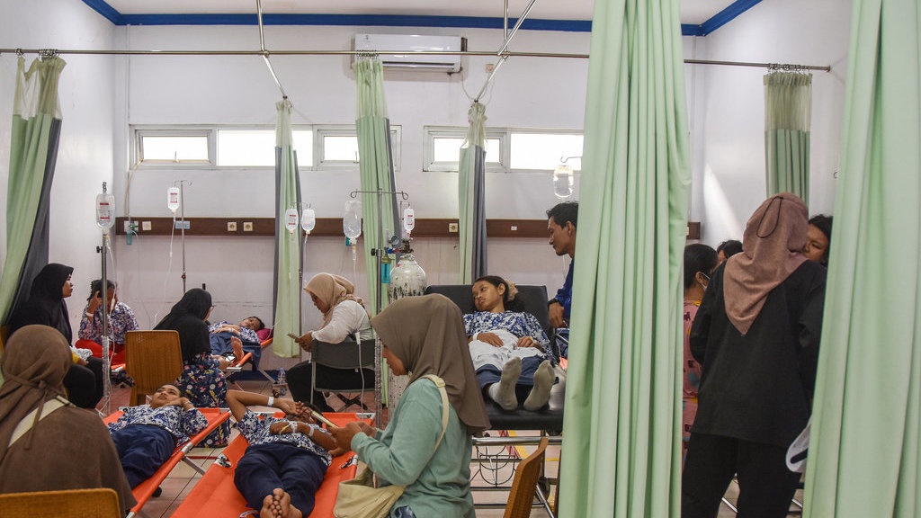 Menkes: Kasus Keracunan MBG Belum Masuk Kategori KLB Nasional Menkes: Kasus Keracunan MBG Belum Masuk Kategori KLB Nasional