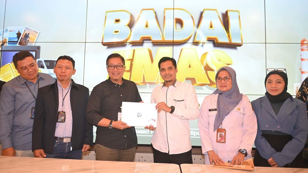 Pengumuman Pemenang Badai Emas Pegadaian 2025 Periode 1