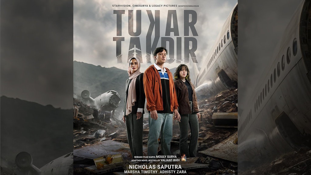 Nonton Film Tukar Takdir Tayang di Mana? Cek Sinopsis & Pemain Nonton Film Tukar Takdir Tayang di Mana? Cek Sinopsis & Pemain