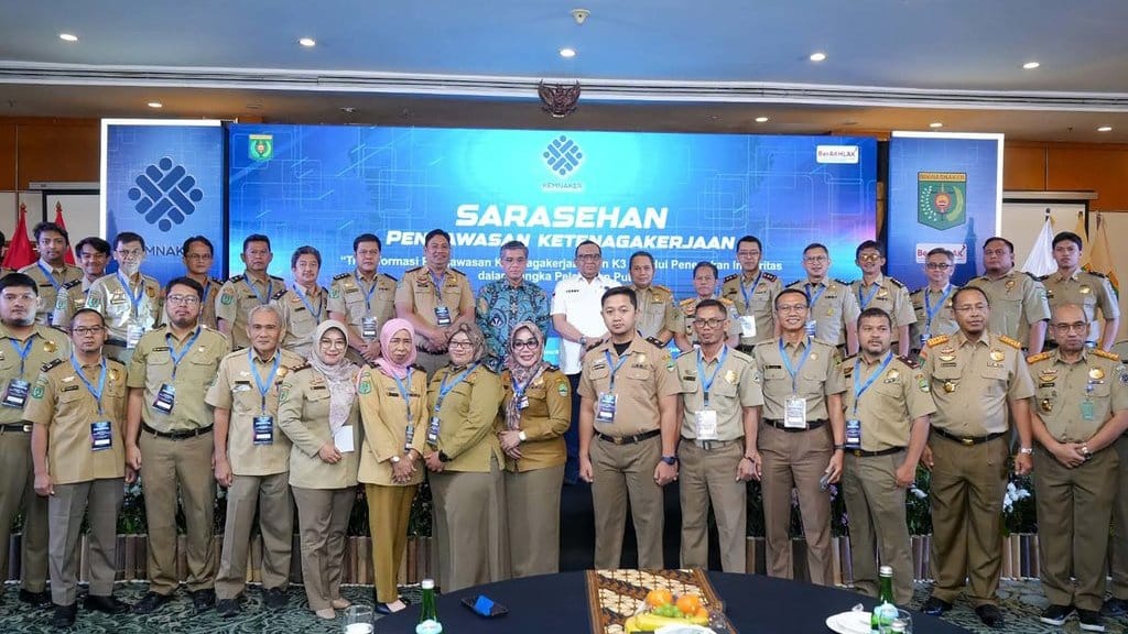 Menaker Dorong Transformasi Pengawasan Ketenagakerjaan Menaker Dorong Transformasi Pengawasan Ketenagakerjaan