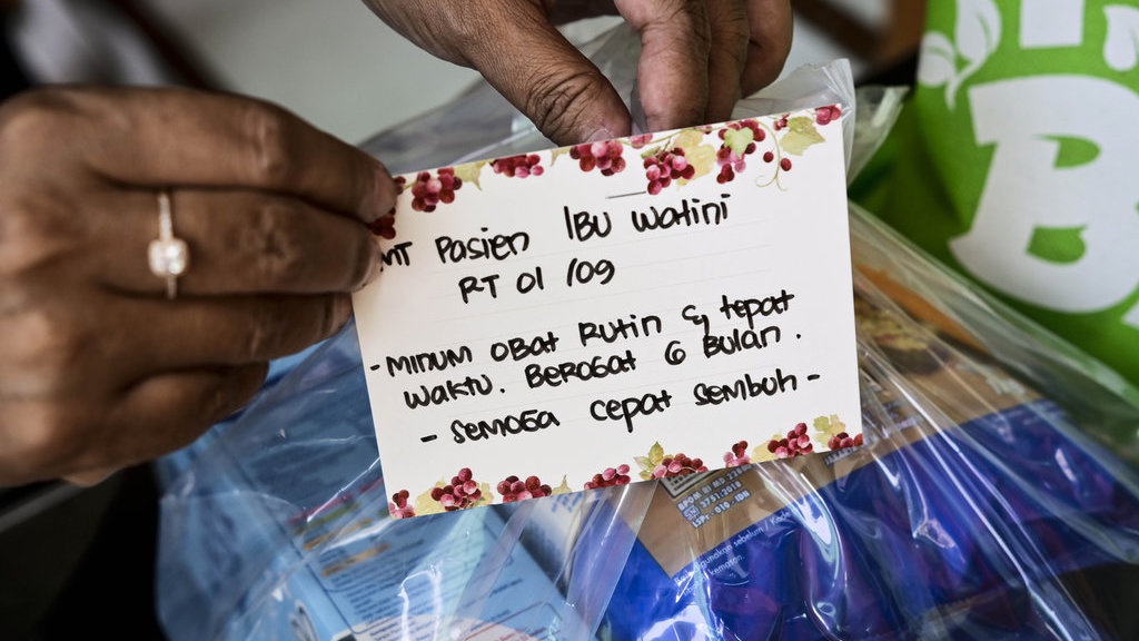 Langkah Mulia Agen Siaga Tuberkulosis Langkah Mulia Agen Siaga Tuberkulosis