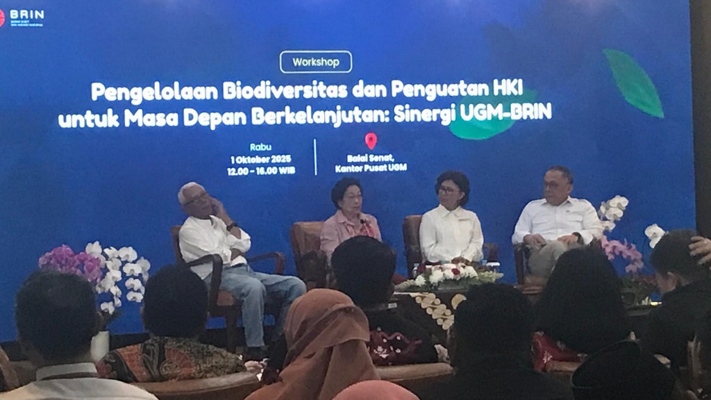 Megawati Singgung soal Gelar Palsu saat Beri Sambutan di UGM Megawati Singgung soal Gelar Palsu saat Beri Sambutan di UGM