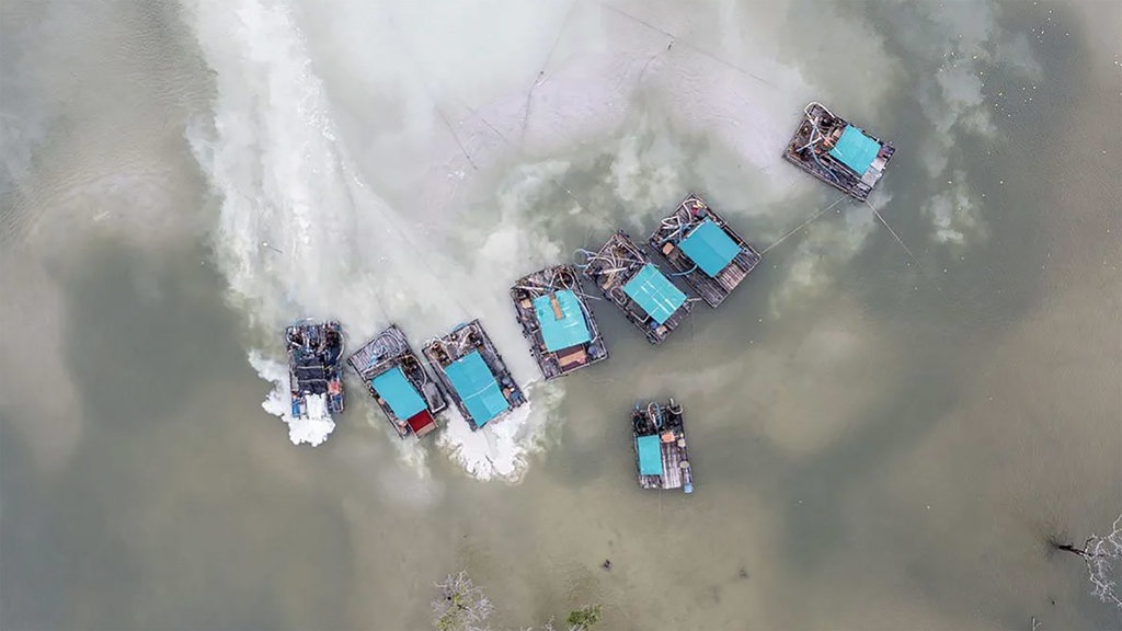 Nilai Barang Rampasan dari Tambang Ilegal di Babel Capai Rp7 T