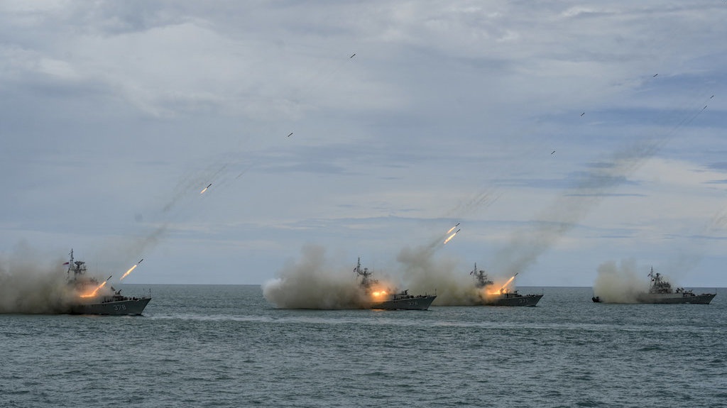 Aksi Pasukan Katak di Teluk Jakarta saat Simulasi Sergap Teroris
