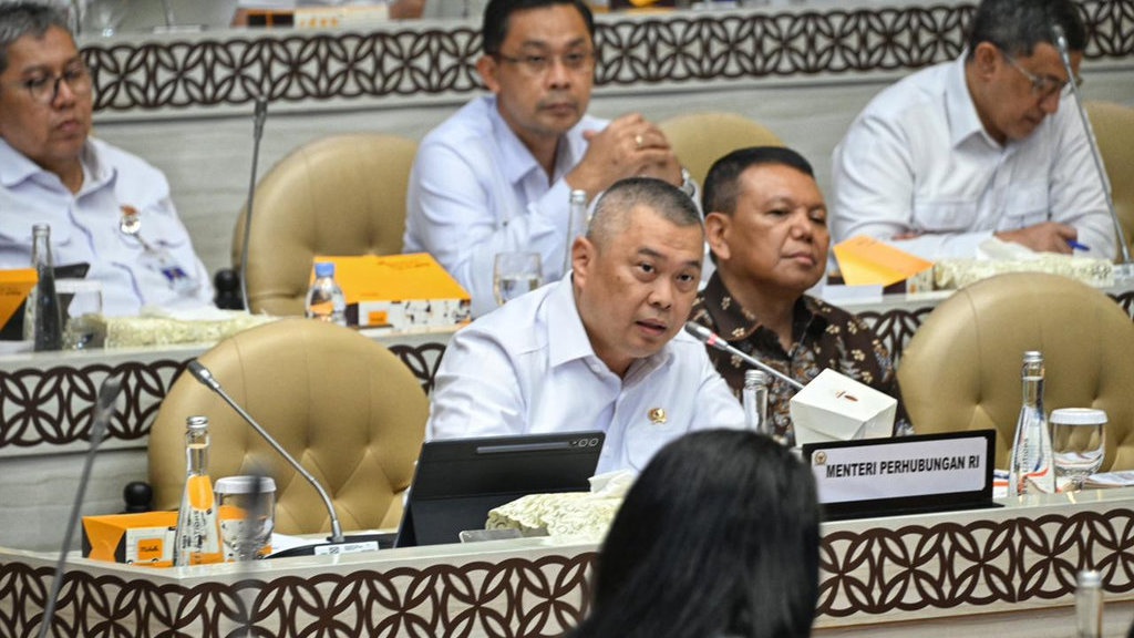 Menhub Sebut Kebijakan Buka Tutup Anggaran Bikin Serapan Lambat Menhub Sebut Kebijakan Buka Tutup Anggaran Bikin Serapan Lambat