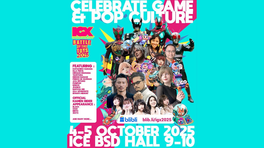 Rundown IGX 2025 & Harga Tiket: Kapan Ella Freya Fan Meet?