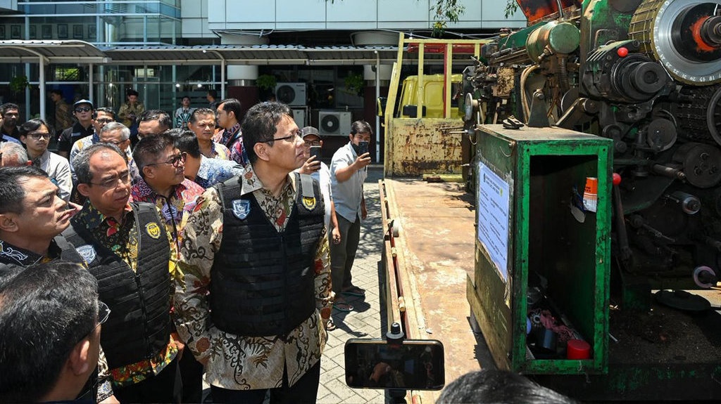 DJBC Tindak 235,4 Juta Rokok Ilegal, Potensi Rugi Negara Rp210 M DJBC Tindak 235,4 Juta Rokok Ilegal, Potensi Rugi Negara Rp210 M