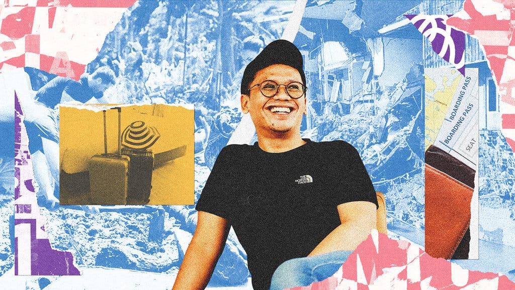 Potret Rentan Pariwisata Massal Potret Rentan Pariwisata Massal