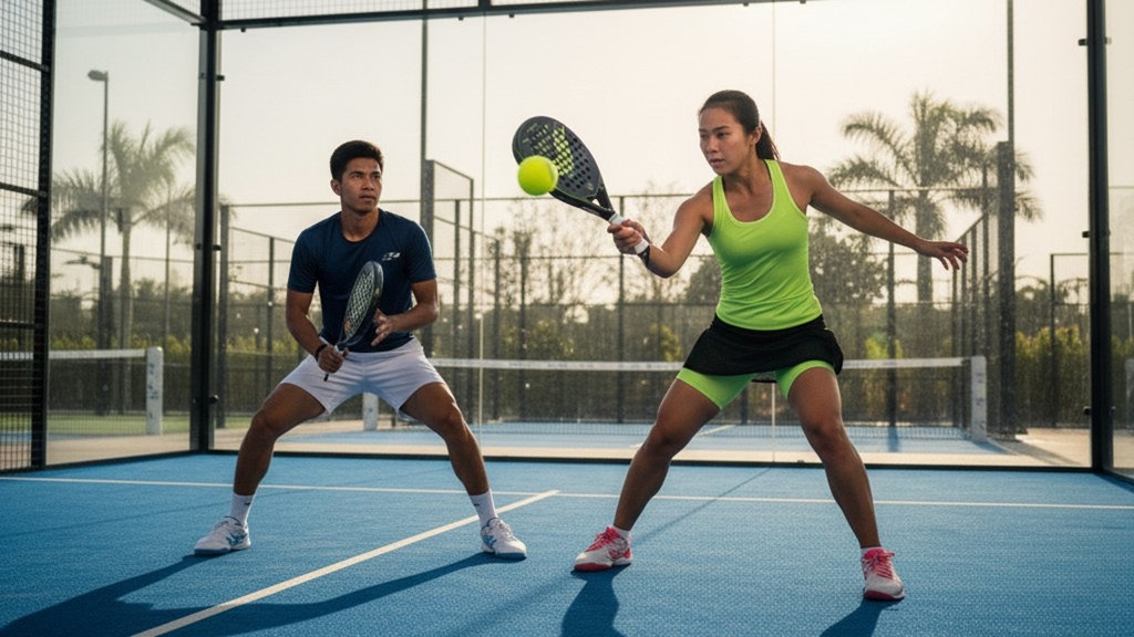 10 Prompt Gemini AI Foto Main Padel Berbagai Gaya