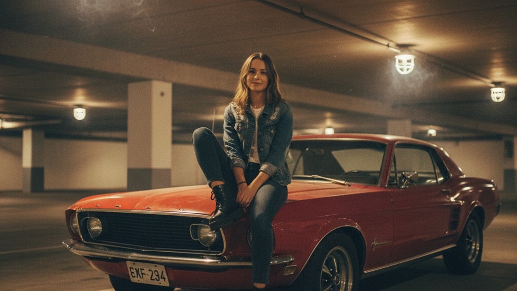 Prompt Gemini AI Foto Sendiri di Rooftop & Parkir Bawah Tanah