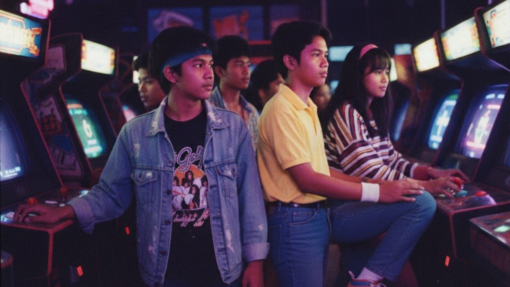 15 Ide Prompt AI Foto Bergaya Retro Tahun 80-an 15 Ide Prompt AI Foto Bergaya Retro Tahun 80-an