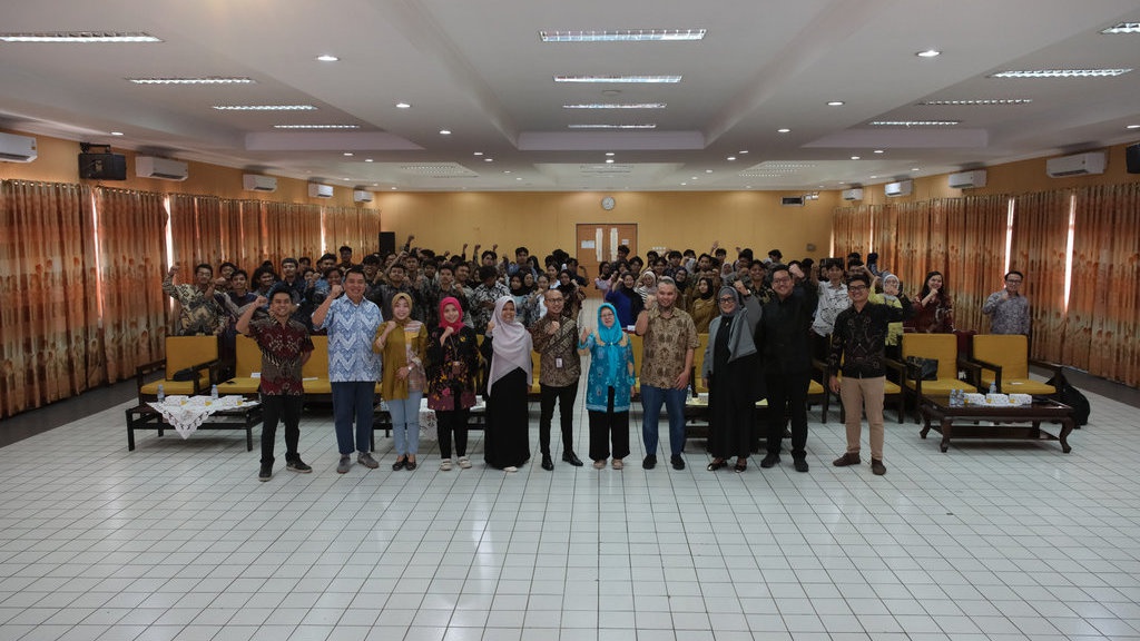 WSBP & Kelas Tirto Gelar Belajar Beton Goes to School Vol. 3