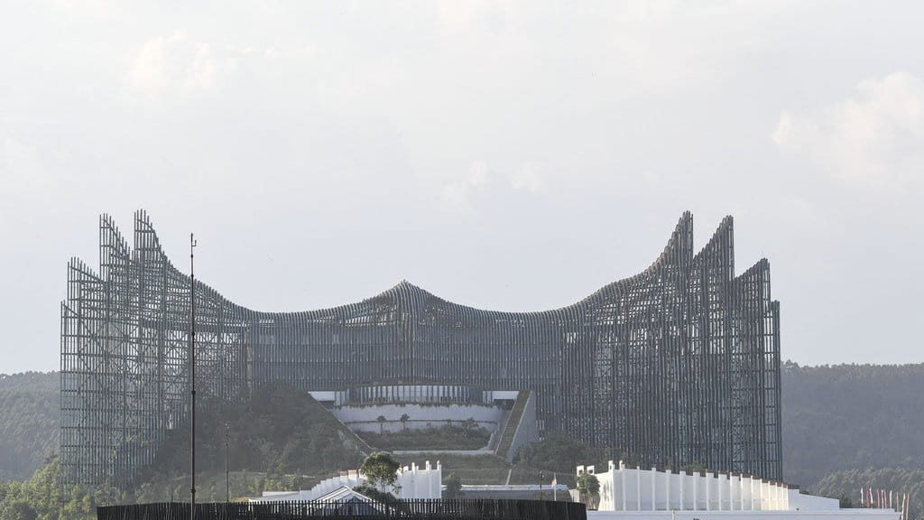 OIKN Fokus Bangun Kawasan Legislatif dan Yudikatif di IKN