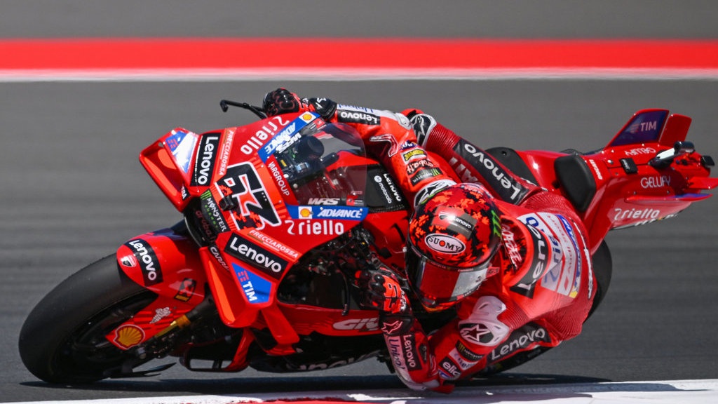 Hasil Sprint Race MotoGP Malaysia 2025: Pecco Bagnaia Juara Hasil Sprint Race MotoGP Malaysia 2025: Pecco Bagnaia Juara