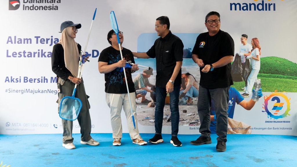 Aksi Bersih Mandiri Libatkan 1.350 Peserta di Seluruh Indonesia