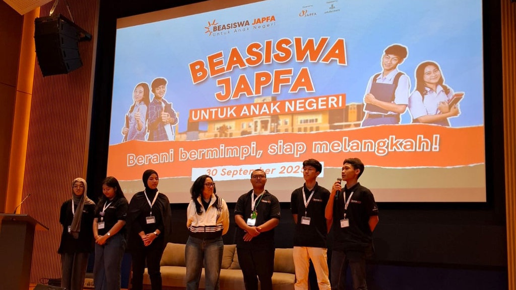 JAPFA & Yayasan Edufarmers Luncurkan Beasiswa untuk Anak Negeri JAPFA & Yayasan Edufarmers Luncurkan Beasiswa untuk Anak Negeri