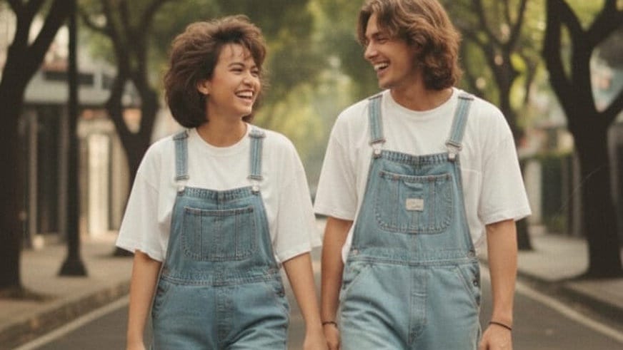 10 Prompt AI Edit Foto Bergaya Vintage ala Tahun 90-an 10 Prompt AI Edit Foto Bergaya Vintage ala Tahun 90-an