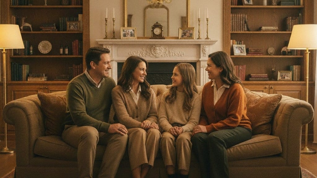 20 Contoh Prompt Gemini AI Foto Keluarga ala Poster Film