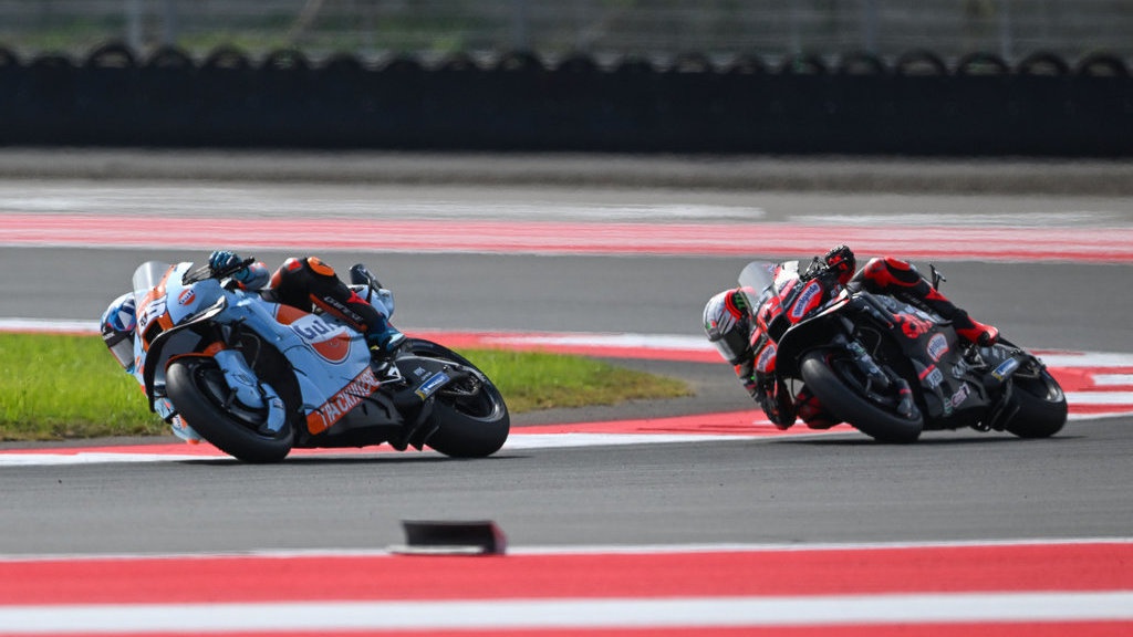 Hasil MotoGP Mandalika 2025, Aldeguer Juara & Marc Marquez DNF