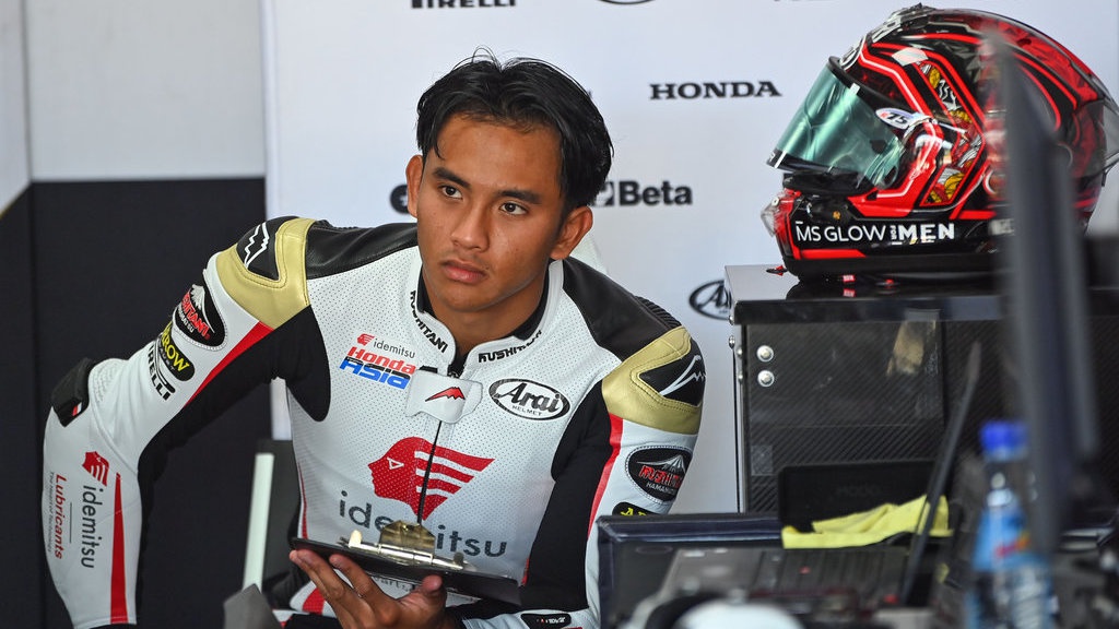 Hasil Race GP Indonesia: Rueda Juara Moto3, Siapa Menang Moto2?