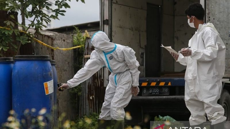 9 Orang Dirawat Imbas Paparan Radioaktif Cs-137 di Cikande 9 Orang Dirawat Imbas Paparan Radioaktif Cs-137 di Cikande