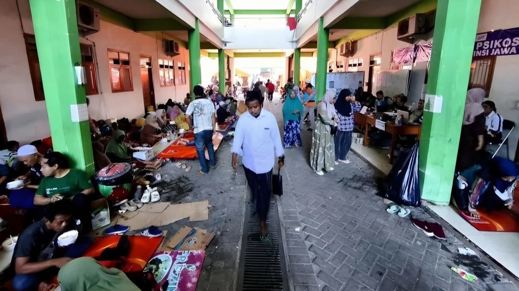 Dinsos Jatim Sediakan Layanan Psikososial di Ponpes Al Khoziny