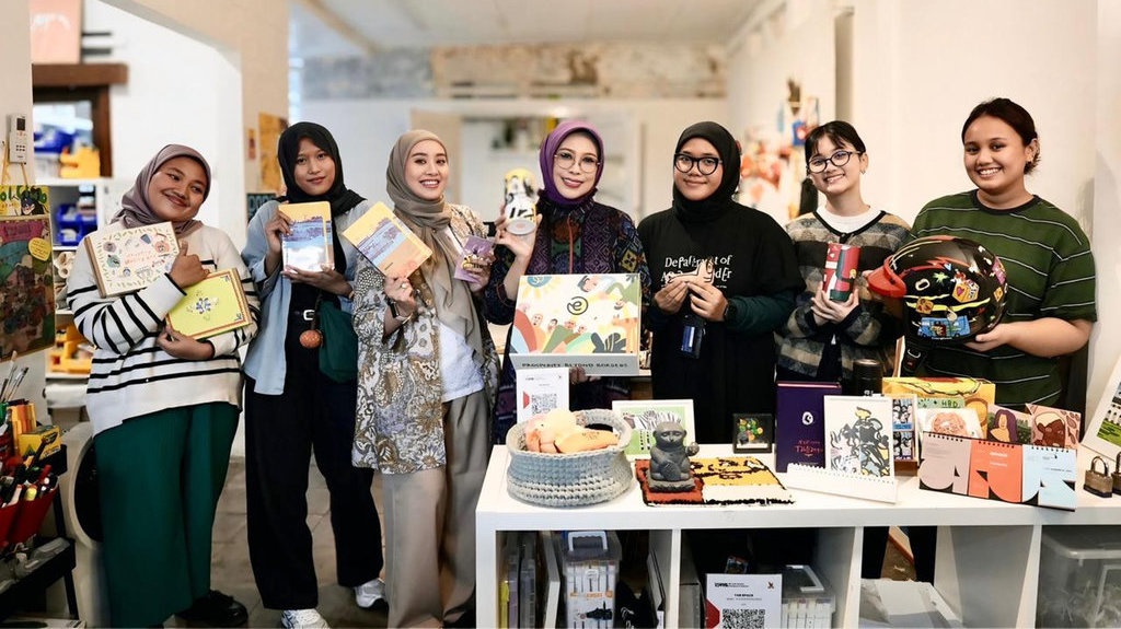 DWP Kemensos Kunjungi Pusat Karya Disabilitas Cimahi & Bandung