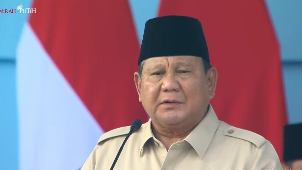 Presiden Prabowo: TNI Anak Kandung Rakyat Indonesia Presiden Prabowo: TNI Anak Kandung Rakyat Indonesia