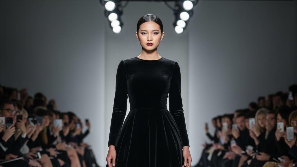 10 Ide Prompt AI Foto Bergaya Model Catwalk