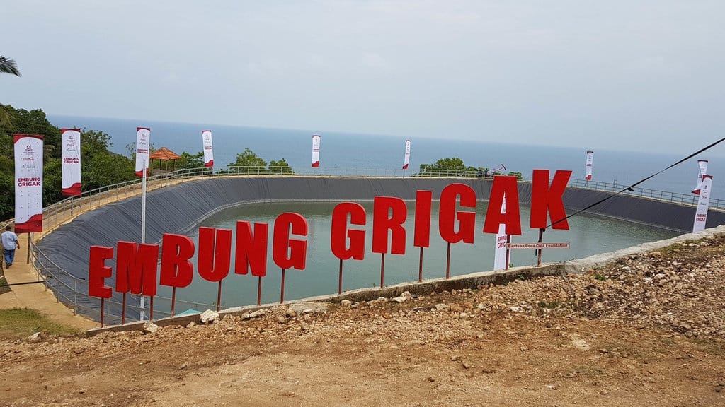 Embung Grigak Sentra Ekonomi Baru Gunung Kidul