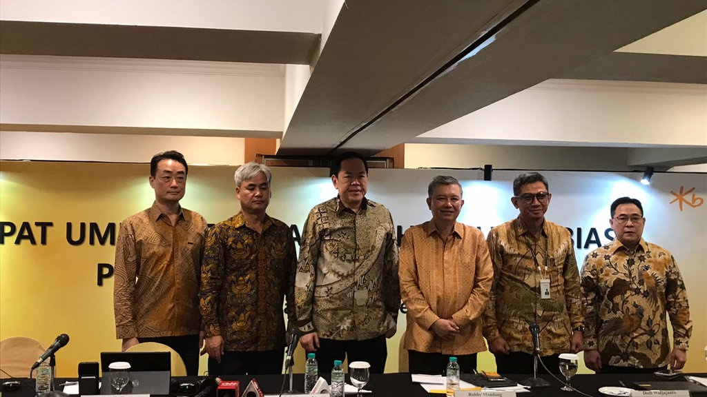 Lanjutkan Momentum Positif, RUPSLB KB Bank Umumkan Direksi Anyar Lanjutkan Momentum Positif, RUPSLB KB Bank Umumkan Direksi Anyar