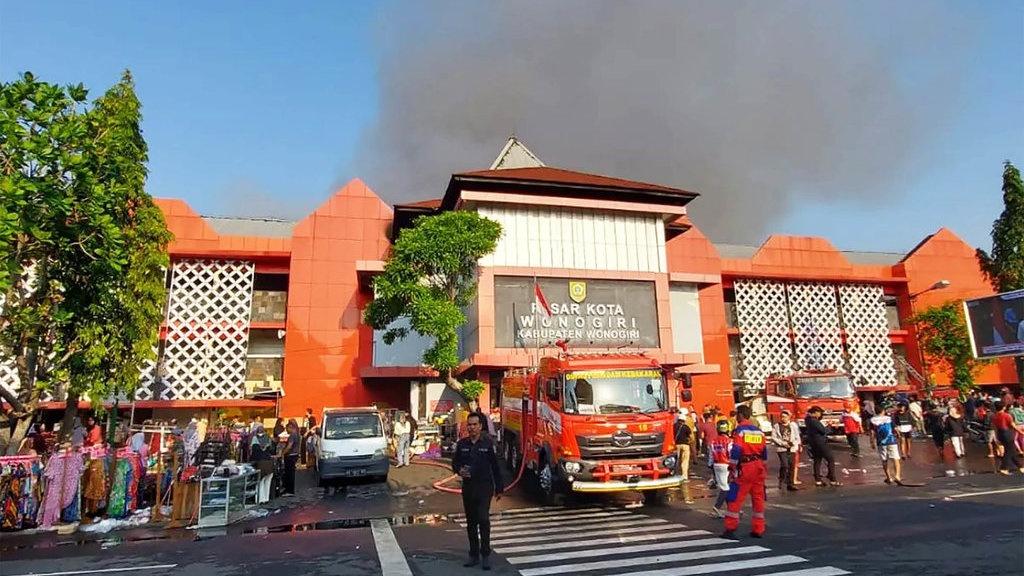 Update Kondisi Pasar Wonogiri usai Ratusan Kios Ludes Terbakar Update Kondisi Pasar Wonogiri usai Ratusan Kios Ludes Terbakar