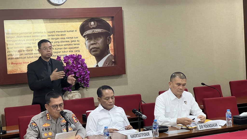 Polri Ungkap Duduk Perkara Dugaan Korupsi PLTU 1 Kalbar