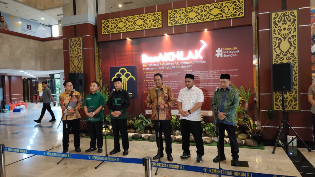 PPP akan Gelar Mukernas usai Kubu Mardiono & Agus Rekonsiliasi PPP akan Gelar Mukernas usai Kubu Mardiono & Agus Rekonsiliasi