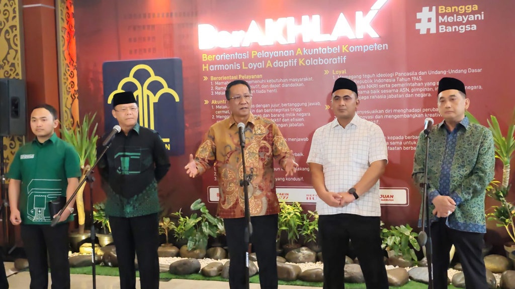 PPP Rekonsiliasi: Mardiono Jadi Ketum, Wakil Agus Suparmanto PPP Rekonsiliasi: Mardiono Jadi Ketum, Wakil Agus Suparmanto