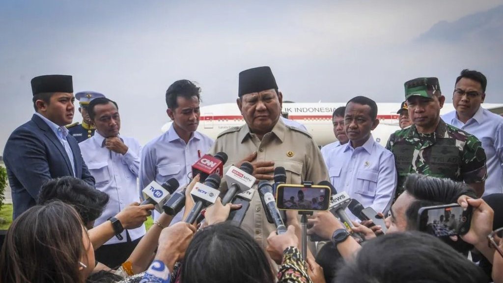 Prabowo: Kerugian Negara dari Tambang Ilegal Babel Capai Rp300 T