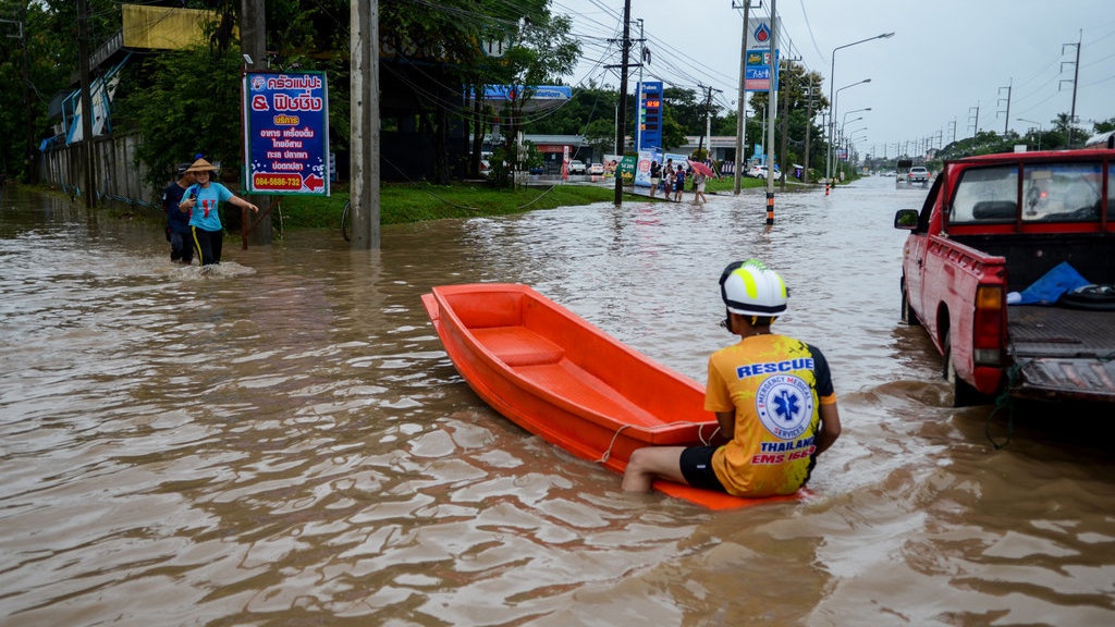 Banjir Rendam 19 Provinsi di Thailand, Apa Penyebabnya? Banjir Rendam 19 Provinsi di Thailand, Apa Penyebabnya?