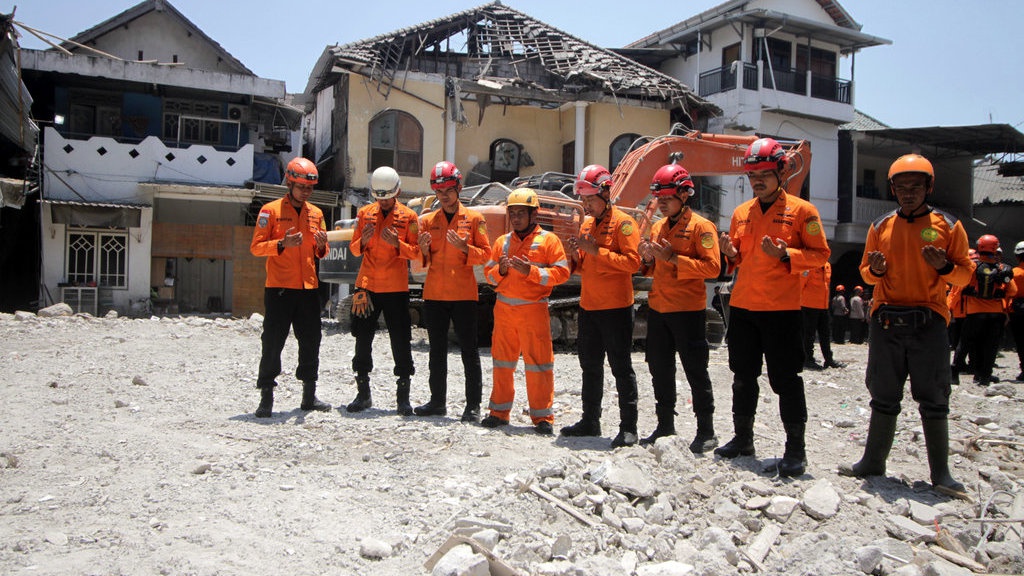 Basarnas: 60 Ribu Sekolah Berdiri di Daerah Rawan Gempa
