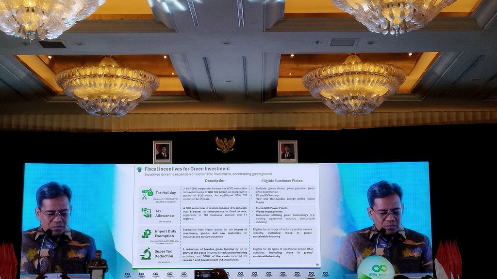 Pemanfaatan Energi Hijau RI Baru 1% dari Potensi 3.700 Gigawatt