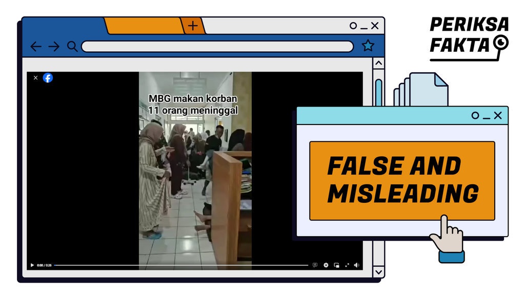 Video Diklaim 11 Orang Meninggal Akibat MBG, Bagaimana Faktanya? Video Diklaim 11 Orang Meninggal Akibat MBG, Bagaimana Faktanya?
