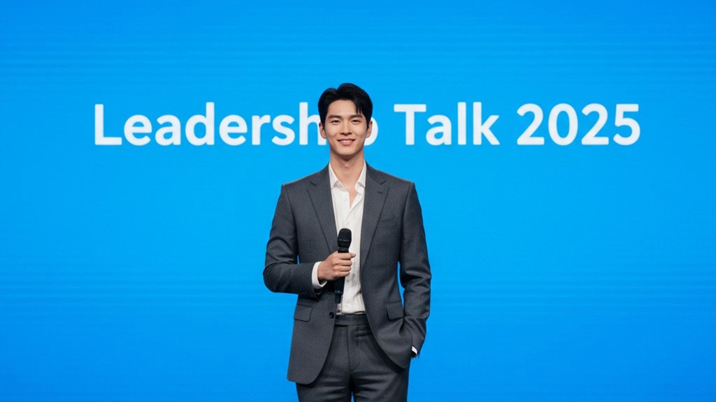 Prompt Gemini AI Foto Sendiri di Panggung Jadi Pembicara Seminar Prompt Gemini AI Foto Sendiri di Panggung Jadi Pembicara Seminar