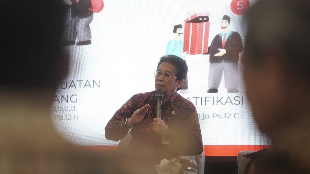 Johanis Tanak KPK Ungkap Pemicu Korupsi di Sektor Keuangan Johanis Tanak KPK Ungkap Pemicu Korupsi di Sektor Keuangan