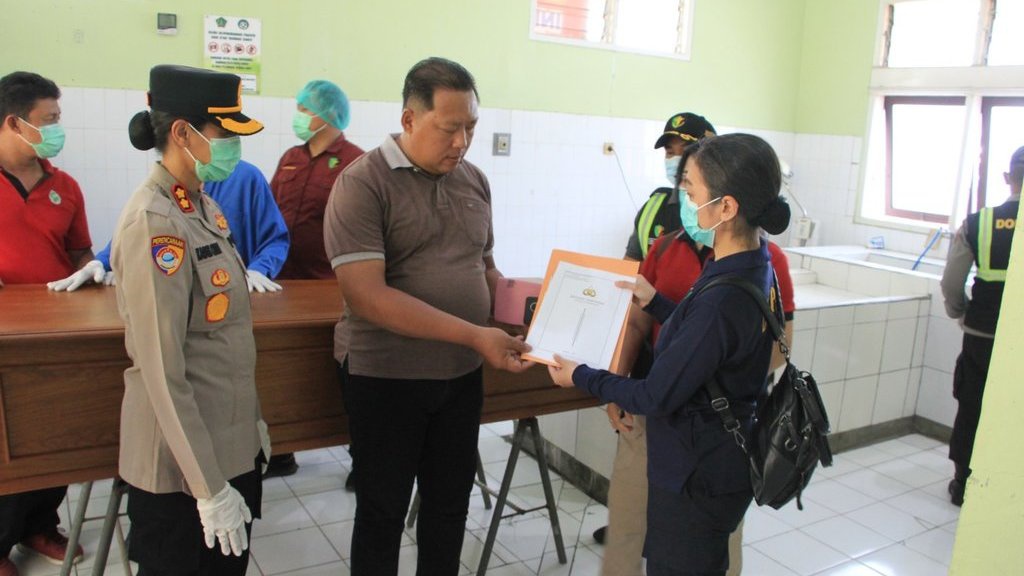 1 Korban KMP Tunu Kembali Ditemukan Setelah 3 Bulan Pencarian