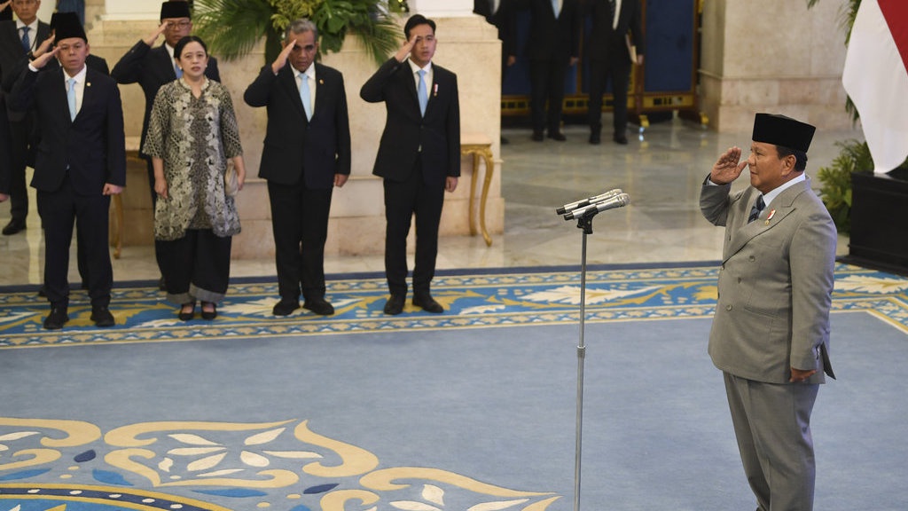 Daftar Lengkap Pejabat & Dubes Dilantik Prabowo 8 Oktober 2025 Daftar Lengkap Pejabat & Dubes Dilantik Prabowo 8 Oktober 2025