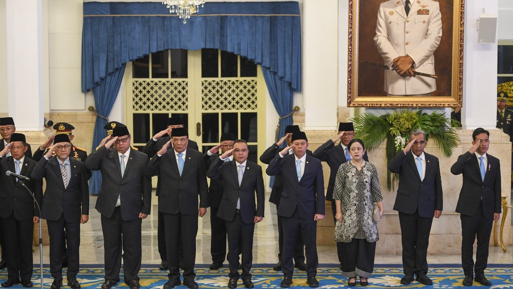 Prabowo Ingin Ajak Para Menterinya Retret Lagi di Magelang Prabowo Ingin Ajak Para Menterinya Retret Lagi di Magelang