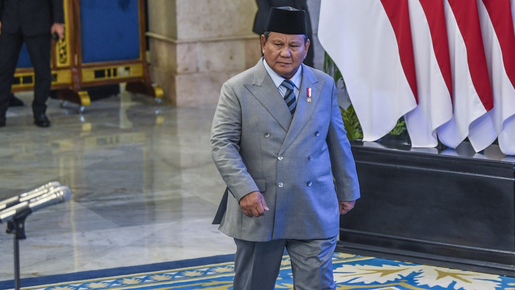 Prabowo Langsung Beri Arahan Komisi Percepatan Reformasi Polri Prabowo Langsung Beri Arahan Komisi Percepatan Reformasi Polri