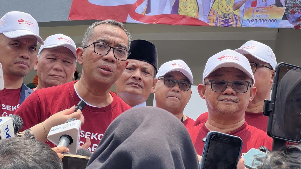 Mendikti Saintek Minta Dosen Rekrut Mahasiswa Garap Riset Mendikti Saintek Minta Dosen Rekrut Mahasiswa Garap Riset